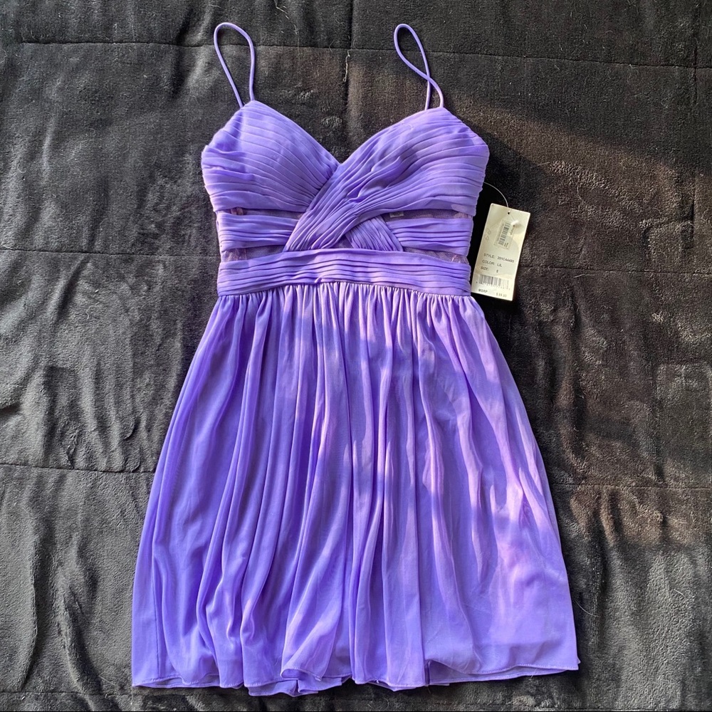 Lavender semi formal dress
